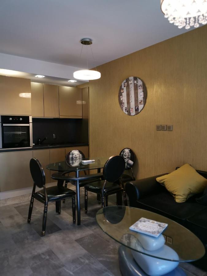 Apartamento Мирков Дар Bansko Exterior foto