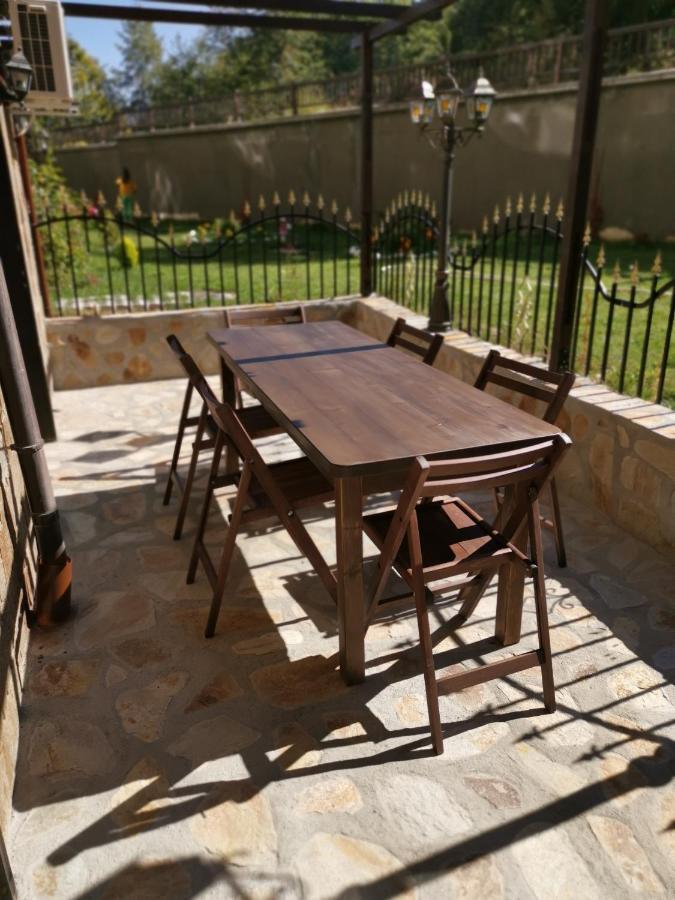 Apartamento Мирков Дар Bansko Exterior foto