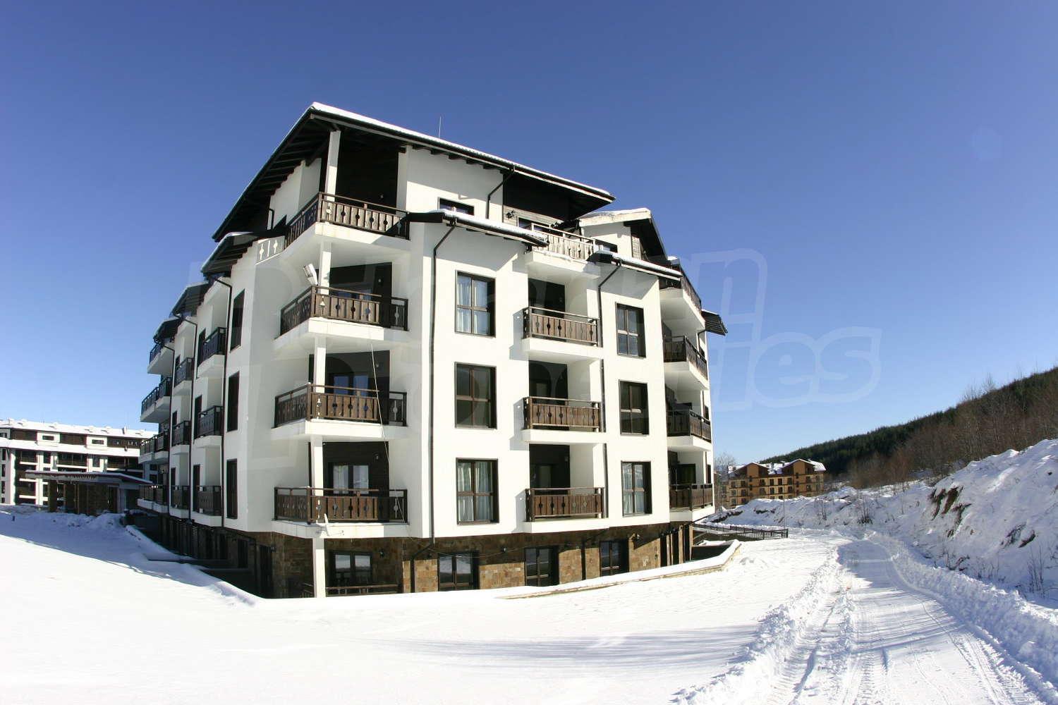 Apartamento Мирков Дар Bansko Exterior foto